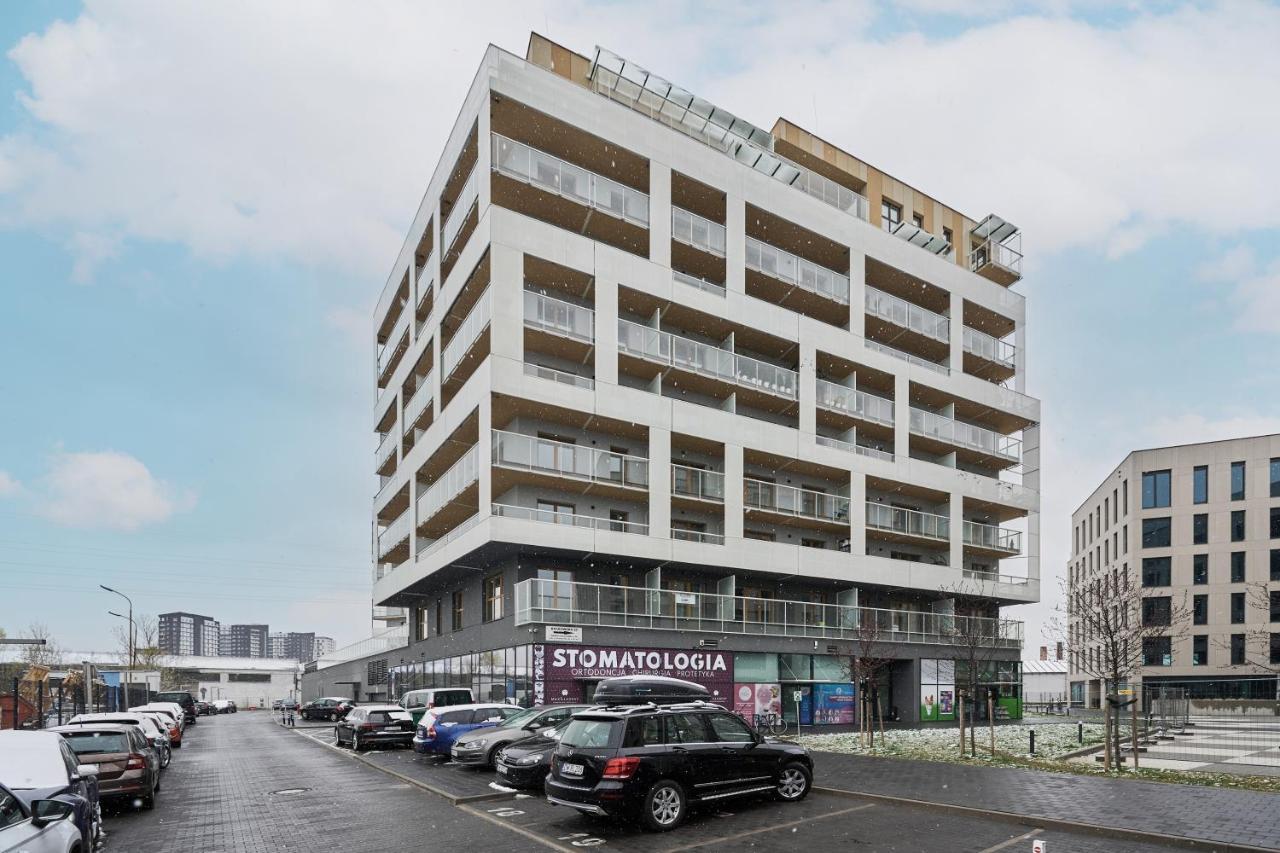 Apartment Krakowska 39 With Ac & Parking & Loggia Wroclaw By Noclegi Renters Екстер'єр фото